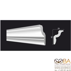 Лепнина Decor-Dizayn Карниз DD22 купить по лучшей цене в интернет магазине стильных обоев Сова ТД. Доставка по Москве, МО и всей России