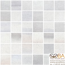 Мозаика Vitra  Newcon Акварель холодная гамма 7РЕК (5*5) 30х30 купить по лучшей цене в интернет магазине стильных обоев Сова ТД. Доставка по Москве, МО и всей России