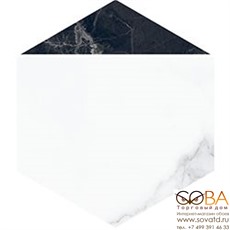 Декор Villeroy&Boch  Nocturne White FLPR 20х23 купить по лучшей цене в интернет магазине стильных обоев Сова ТД. Доставка по Москве, МО и всей России