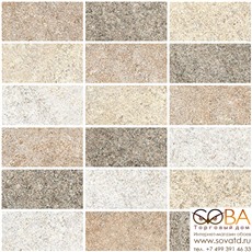 Мозаика Vitra  Stone-X Микс Матовый R10A (5х10) 31,5х28 купить по лучшей цене в интернет магазине стильных обоев Сова ТД. Доставка по Москве, МО и всей России