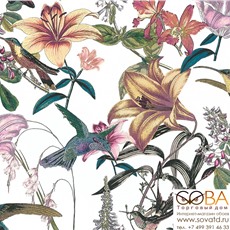 Обои A.S. Creation Jungle Chic 37701-1 купить по лучшей цене в интернет магазине стильных обоев Сова ТД. Доставка по Москве, МО и всей России