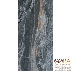 Керамогранит Vitra  Bergamo Антрацит 7ЛПР 30х60 купить по лучшей цене в интернет магазине стильных обоев Сова ТД. Доставка по Москве, МО и всей России