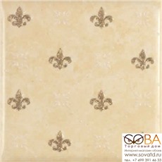 Декор APE  Rivalto Gold Crema 15х15 купить по лучшей цене в интернет магазине стильных обоев Сова ТД. Доставка по Москве, МО и всей России