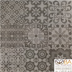 Керамогранит Venis Roche Roche Acero (59.6x59.6)см V5590726 (Испания) купить по лучшей цене в интернет магазине стильных обоев Сова ТД. Доставка по Москве, МО и всей России