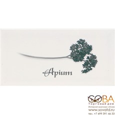 Декор APE  Decor Apium Blanco 10 x 20 купить по лучшей цене в интернет магазине стильных обоев Сова ТД. Доставка по Москве, МО и всей России