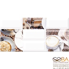 Декор Вог  Латте 40,5х20,1 купить по лучшей цене в интернет магазине стильных обоев Сова ТД. Доставка по Москве, МО и всей России