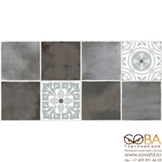 Плитка Glam  настенная Mocca Ornament 2 63x31,5 купить по лучшей цене в интернет магазине стильных обоев Сова ТД. Доставка по Москве, МО и всей России