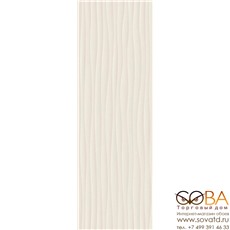 Плитка Marazzi  Eclettica Cream Struttura Wave 3D 40x120 купить по лучшей цене в интернет магазине стильных обоев Сова ТД. Доставка по Москве, МО и всей России