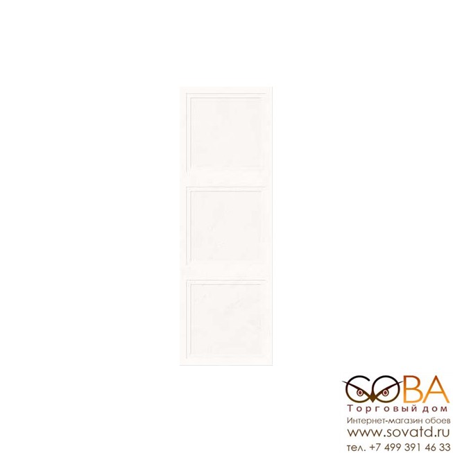 Декор Villeroy&Boch  Jardin White Boiserie Matt. Rec. 40x120 купить по лучшей цене в интернет магазине стильных обоев Сова ТД. Доставка по Москве, МО и всей России