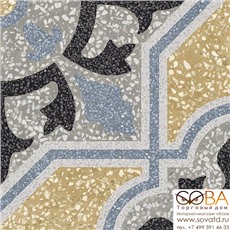 Декор Marazzi  D_Segni Scaglie Tappeto 13 20x20 купить по лучшей цене в интернет магазине стильных обоев Сова ТД. Доставка по Москве, МО и всей России