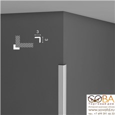 Уголок Orac Decor CX134 Axxent купить по лучшей цене в интернет магазине стильных обоев Сова ТД. Доставка по Москве, МО и всей России