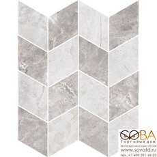 Мозаика Vitra  Marmori "Шеврон" Теплый Микс 24х31 купить по лучшей цене в интернет магазине стильных обоев Сова ТД. Доставка по Москве, МО и всей России