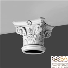 Капитель колонны Orac Decor K1122 Luxxus купить по лучшей цене в интернет магазине стильных обоев Сова ТД. Доставка по Москве, МО и всей России