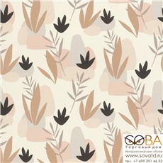 Обои Rasch 463446 Salsa купить по лучшей цене в интернет магазине стильных обоев Сова ТД. Доставка по Москве, МО и всей России