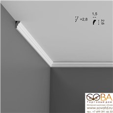Карниз Orac Decor CX111 Axxent купить по лучшей цене в интернет магазине стильных обоев Сова ТД. Доставка по Москве, МО и всей России