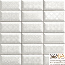 Настенная плитка Mainzu  Luxor White 10 x 20 купить по лучшей цене в интернет магазине стильных обоев Сова ТД. Доставка по Москве, МО и всей России