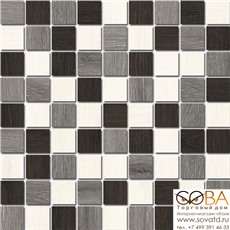 Мозаика Cersanit Вставка Illusion мозаика 30х30 купить по лучшей цене в интернет магазине стильных обоев Сова ТД. Доставка по Москве, МО и всей России