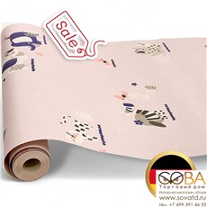 Обои Rasch 249743 Bambino 18 купить по лучшей цене в интернет магазине стильных обоев Сова ТД. Доставка по Москве, МО и всей России