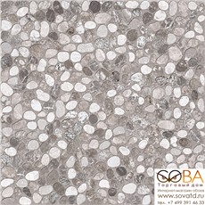 Керамогранит Kama  тёмно-серый рельефный (C-KI4R092D) 42х42 купить по лучшей цене в интернет магазине стильных обоев Сова ТД. Доставка по Москве, МО и всей России