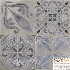 Керамическая плитка Porcelanosa Park Antique Silver (59.6x59.6)см P18569301 (Испания) купить по лучшей цене в интернет магазине стильных обоев Сова ТД. Доставка по Москве, МО и всей России