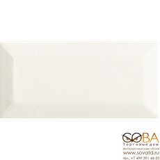 Настенная плитка Tonalite  Biselado Bianco 7.5 x 15 купить по лучшей цене в интернет магазине стильных обоев Сова ТД. Доставка по Москве, МО и всей России