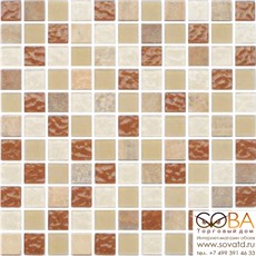 Мозаика SG108  (2,5х2,5) 30х30 купить по лучшей цене в интернет магазине стильных обоев Сова ТД. Доставка по Москве, МО и всей России
