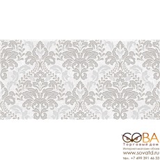 Декор Afina Damask  серый 08-03-06-456 20х40 купить по лучшей цене в интернет магазине стильных обоев Сова ТД. Доставка по Москве, МО и всей России