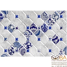 Плитка Майорка 1  настенная тип 3 27,5х40 купить по лучшей цене в интернет магазине стильных обоев Сова ТД. Доставка по Москве, МО и всей России