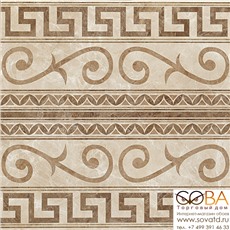 Декор Dec.Lineal Carpet Capuccino  45х45 купить по лучшей цене в интернет магазине стильных обоев Сова ТД. Доставка по Москве, МО и всей России