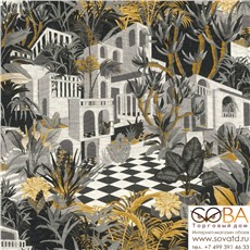 Обои Rasch Tropical House 687422 купить по лучшей цене в интернет магазине стильных обоев Сова ТД. Доставка по Москве, МО и всей России