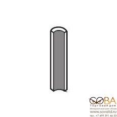 Плинтус Marazzi Бордюр Canaletta Int.Citta Cemento (LONDRA) 3х20 купить по лучшей цене в интернет магазине стильных обоев Сова ТД. Доставка по Москве, МО и всей России