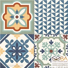 Керамогранит Gayafores  Heritage Mix 33.15 x 33.15 купить по лучшей цене в интернет магазине стильных обоев Сова ТД. Доставка по Москве, МО и всей России