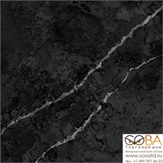 Плитка Риальто 1Т  настенная черная 20х20 купить по лучшей цене в интернет магазине стильных обоев Сова ТД. Доставка по Москве, МО и всей России