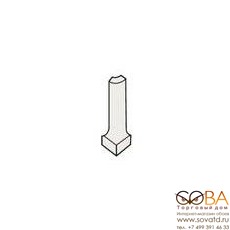 Плинтус Marazzi Бордюр Ang. Est.Citta Bianco (HELSINKI New) 3х10 купить по лучшей цене в интернет магазине стильных обоев Сова ТД. Доставка по Москве, МО и всей России