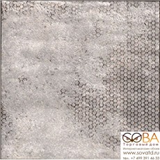 Керамическая плитка Mainzu Mandala Grey (20x20)см PT02795 (Испания) купить по лучшей цене в интернет магазине стильных обоев Сова ТД. Доставка по Москве, МО и всей России