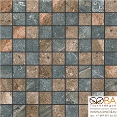 Мозаика Genesis  Микс K-105(108)/LR/m01/30x30 купить по лучшей цене в интернет магазине стильных обоев Сова ТД. Доставка по Москве, МО и всей России