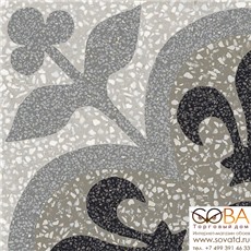 Декор Marazzi  D_Segni Scaglie Tappeto 15 20x20 купить по лучшей цене в интернет магазине стильных обоев Сова ТД. Доставка по Москве, МО и всей России