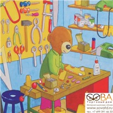 Бордюр Rasch Bambino 120202 купить по лучшей цене в интернет магазине стильных обоев Сова ТД. Доставка по Москве, МО и всей России