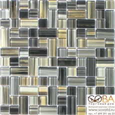 Мозаика P102B  (2,35х2,35/2,35x4,85) 30х30 купить по лучшей цене в интернет магазине стильных обоев Сова ТД. Доставка по Москве, МО и всей России