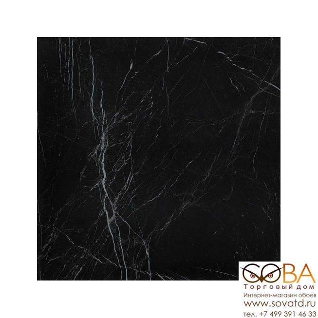 Керамическая плитка Fap Roma Diamond Nero Reale Brillante (60x60)см fNEU (Италия) купить по лучшей цене в интернет магазине стильных обоев Сова ТД. Доставка по Москве, МО и всей России