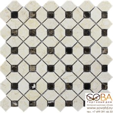 Мозаика  MN184PMA Primacolore 6x6+29x45/305х305 (11pcs.) - 1.02 купить по лучшей цене в интернет магазине стильных обоев Сова ТД. Доставка по Москве, МО и всей России