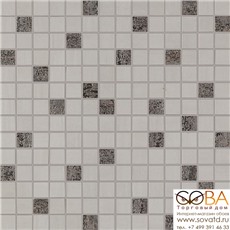 Мозаика Marazzi  Materika Mosaico Grigio 40х40 купить по лучшей цене в интернет магазине стильных обоев Сова ТД. Доставка по Москве, МО и всей России