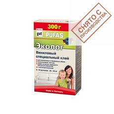 Клей Pufas Euro 3000 Эколог-виниловый специальный 524 купить по лучшей цене в интернет магазине стильных обоев Сова ТД. Доставка по Москве, МО и всей России