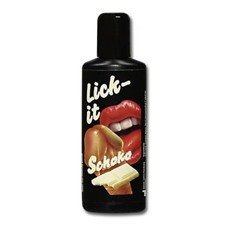 Съедобный лубрикант со вкусом белого шоколада Lick It - Orion, 100 мл