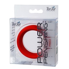 Кольцо на пенис большое POWER PENISRING LARGE RED9846TJ