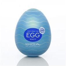 Cтимулятор Tenga Egg Cool Edition, 7 см