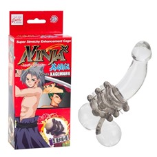 Насадка Ninja Kagemaru Spikey Cock Cage Smoke 3513-03CDSE