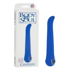 Вибромассажер BODY&SOUL CHERISH BLUE 0534-50BXSE