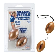 Вагинальные шарики Sw Orgasm Ball Footballs 1324-30CDSE