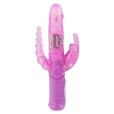 Вибратор RABBIT DUAL PLEASURE PINK C003R2T007R2SC